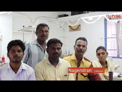 The last three months have been really bad: Workers at a garments unit in Tamil Nadu