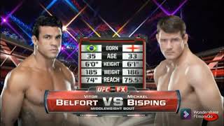 UFC - Vitor Belfort vs Michael Bisping - Full Fight Highlights