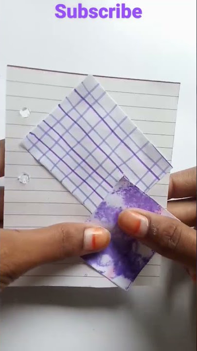 💜purple journal💜 with me l Asmr l 3 ring binder l #shorts #journal