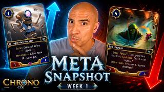 The Best Decks in Chrono CCG Right Now | Meta Snapshot #1