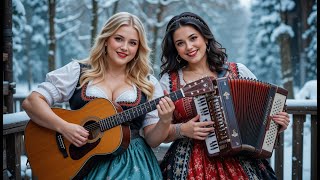 ❄️ Feel the Alpine Chill! Austrian Alpine Instrumental Folk Music – Cozy Winter Ambience 🏔️🔥