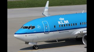 Puy Pula Airport. B737-700 Ph Bgh