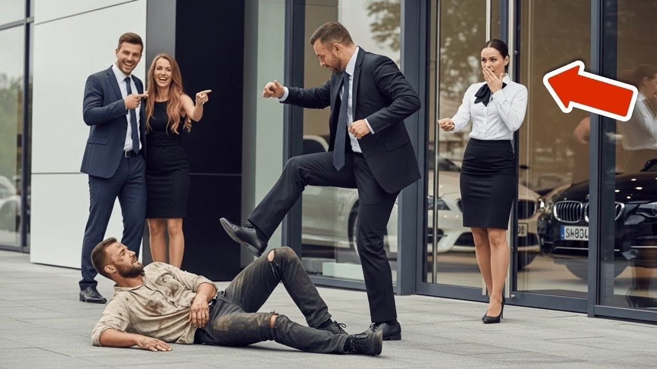 Niemand erkannte ihn als Bettler verkleidet… bis der Multimillionär die Wahrheit enthüllte