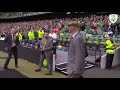 Jack Charlton receives standing ovation in Dublin 2015