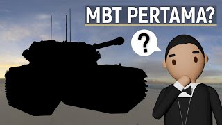 Mbt Pertama Tank Apa Yang Menjadi Mbt Pertama Di Dunia?