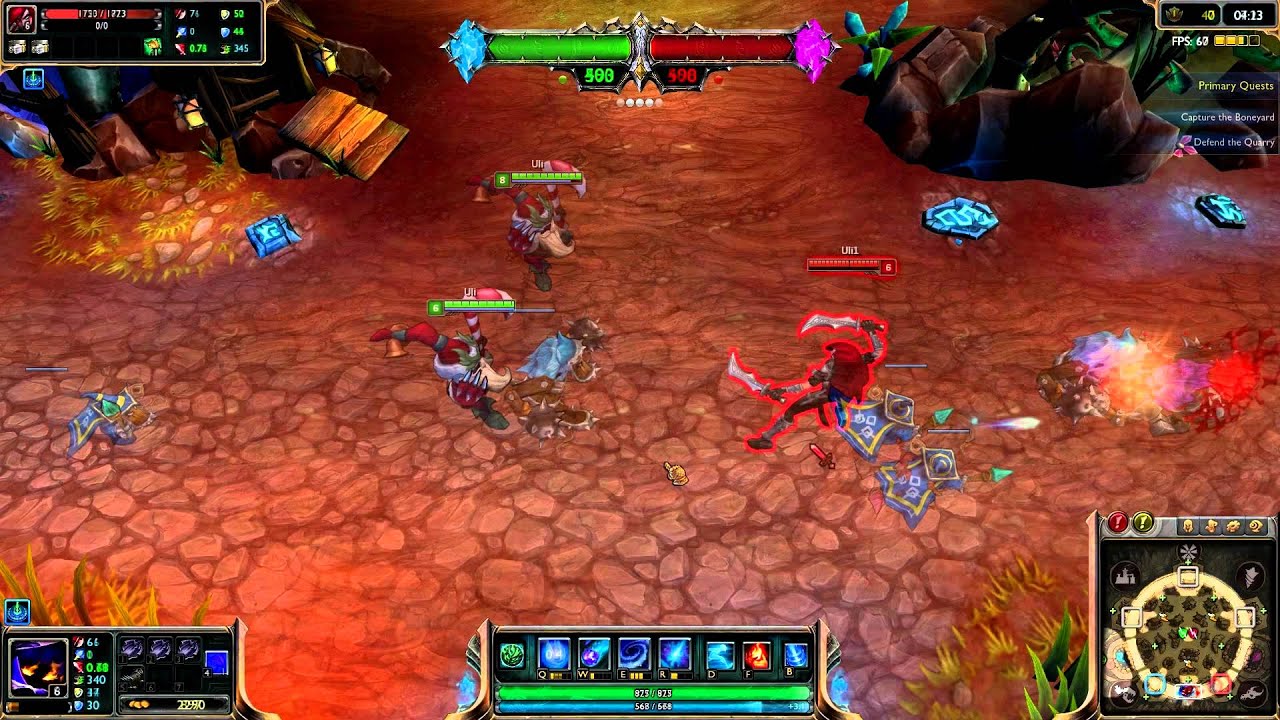 League Of Legends Natale 51