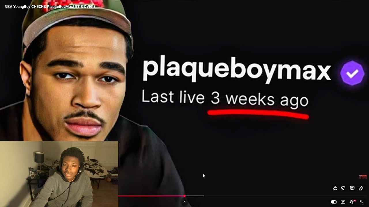 NBA YoungBoy And PlaqueBoyMax Beef - Reaction!!