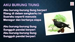 Burung Tiung  - Muzik Tahun 2 KBSR