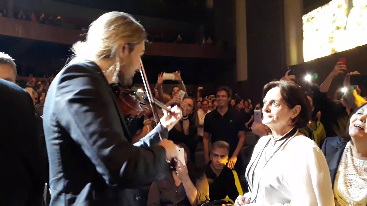 David Garrett Explosive SP 16.11.17 - YouTube