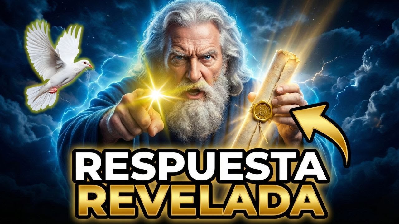 EL ESPÍRITU SANTO RESPONDIÓ A LO QUE CALLASTE