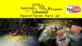 Maenofferen Part 12 We delve deeper down into the mine to level C