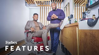 Inside The Barbershop App Worth $750 Million | Forbes screenshot 1