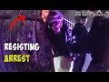 Woman RESISTS ARREST After KNOCKING Down LAW Enforcement!