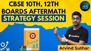 CBSE 10th | CBSE 12th boards aftermath strategy session | JEE Sprint | Arvind Suthar #shorts