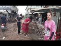 This is Livelihood​​ Cambodia! The Way Of Life | About Cambodia Country People |SOLO WALKING #trip