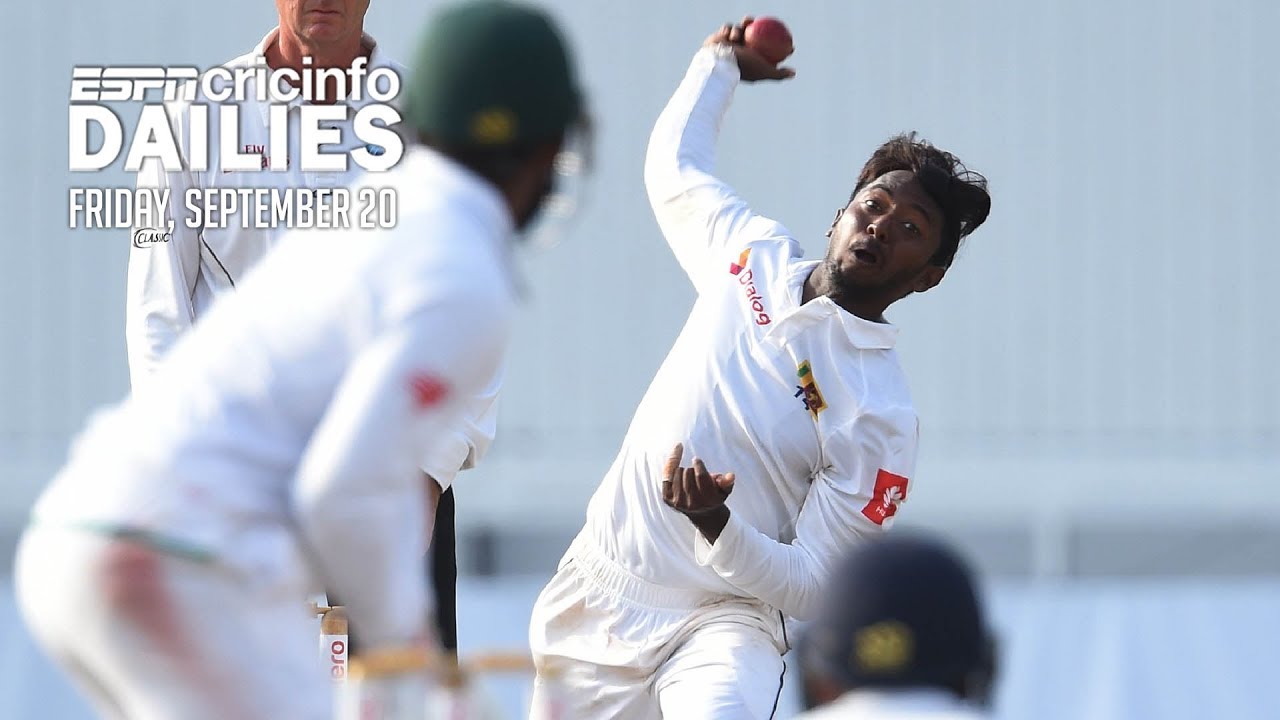 Dananjaya banned from bowling for one year