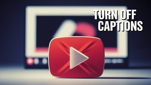 How to turn off YOUTUBE TRANSCRIPT transcripts on youtube closed caption subtitles auto translate