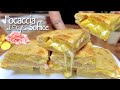 FOCACCIA SOFFICE AL TAGLIO Farcita - Tutti a tavola