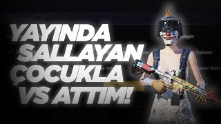 HER YAYININDA BANA SALLAYAN ÇOCUKLA FARKLI HESAPTAN VS ATTIM!!! HİLE DEDİ!!! | Pubg Mobile