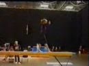 Yekaterina Vandisheva Beam Warm Up