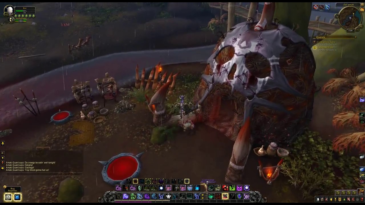 WoW quests - Crawg Free Zone & Earn Their Trust