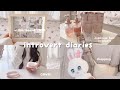 introvert diaries🧸🎀grwm,japanese beauty products haul,vision board 2025