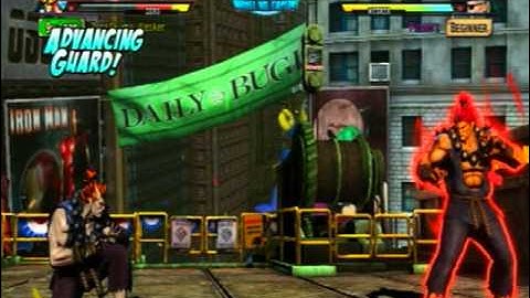 Mvc3 zero akuma wesker vs ryu akuma wesker