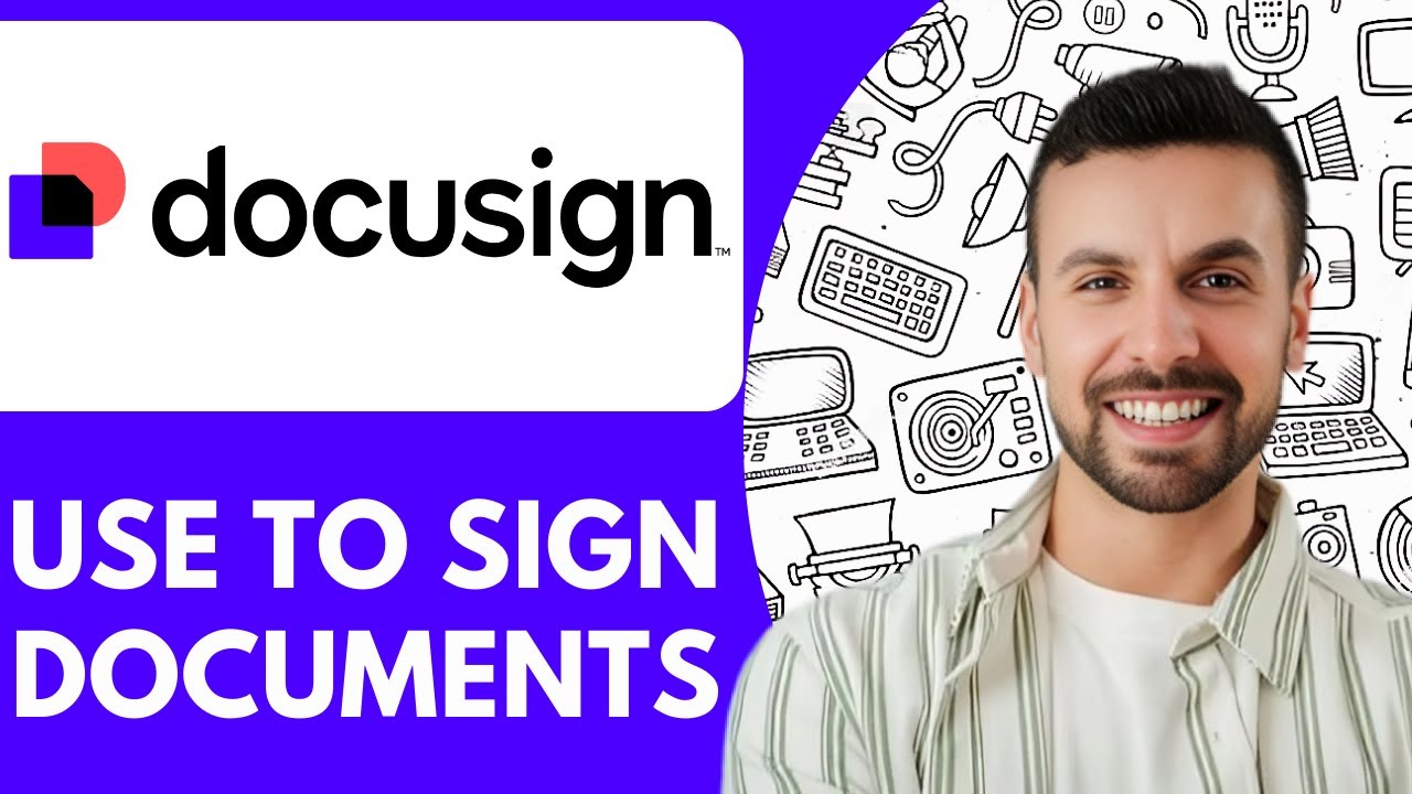 How To Use Docusign To Sign Documents - 2025 (Very Easy) - YouTube