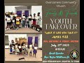OCC Youth Takeover Walk It Like You Talk It James 1 22 Rufus Williams Jr OCC Youth Takeover Walk It Like You Talk It James 1 22 Rufus Williams Jr