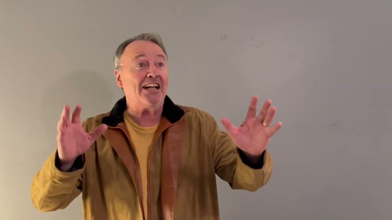 Tom  Quinn Audition for ISF 2025