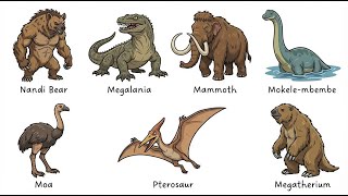 These Extinct Animals Are Still Hiding On Earth
