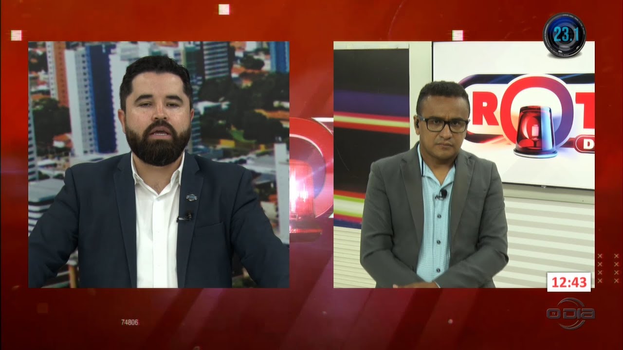 Notícias de Portal O Dia no programa Rota do Dia 03 10 2023