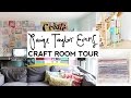 Paige Evans Craft Room Tour