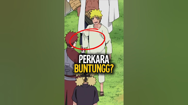 CARA NARUTO TETAP BISA KAGE BUNSHIN DENGAN 1 TANGAN