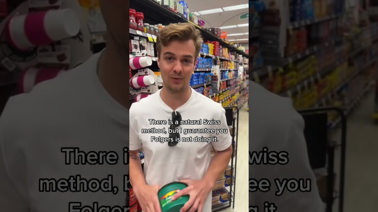 Decaf coffee is HORRIBLE for YOU