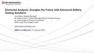 Elemental Analysis: Energize the Future with Advanced Battery Testing Solutions