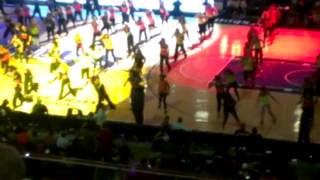 Dist 40 Zumba at Kings Game screenshot 2