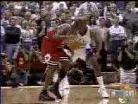 Michael Jordan game winner vs Jazz