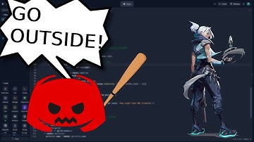 This Discord Bot BULLIES Valorant players!!