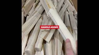 Watch how our Custom Bats are made | Gray-Nicolls Cricket 2024-25
