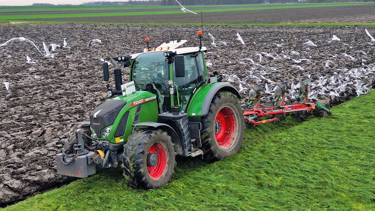 Ploughing | Fendt + Kverneland | BMWW | 2025