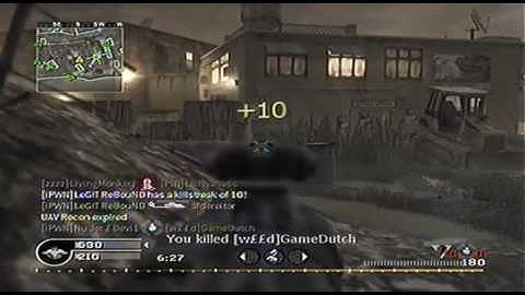 Call of Duty 4 - Team Deathmatch - Bog - MP44