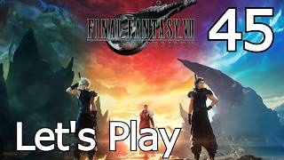 Final Fantasy VII Rebirth (PS5) | Let's Play Part 45