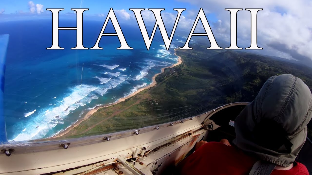 GOPRO 4K HAWAII OAHU PLANE GLIDER SCENIC GLIDER TOURS NORTH SHORE HONOLULU YouTube