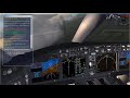 best freeware aircraft 787 mega pack GEnx Next Gen fsx prepar LANDING
