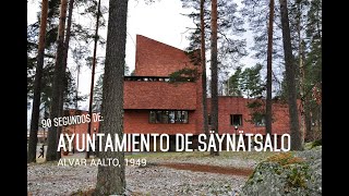 Ayuntamiento de Säynätsalo en 90 segundotes o menos!! (Mi audición para ser podcaster)