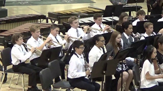 Santan JH Symphonic Band 2017 Spring Concert