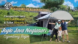 Download Lagu REVIEW JOGLO JAVA NEGLASARI - CAMPERVAN SEJUK DI CIGOMBONG BOGOR | Camping dengan Toilet Bersih MP3