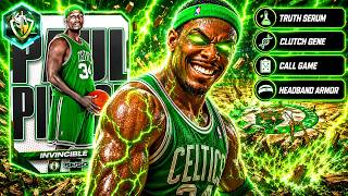 FREE INVINCIBLE PAUL PIERCE GAMEPLAY! THESE NBA FINALS LOCKER CODES ARE A MASSIVE W! NBA 2K26 MyTEAM