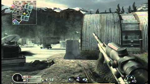 COD4 First Game Back